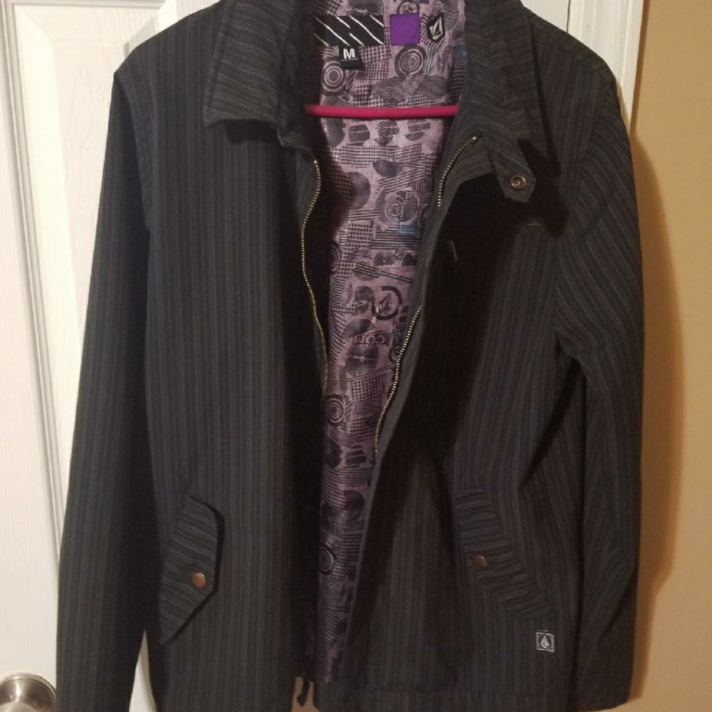 Volcom zip jacket